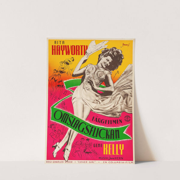 Cover Girl by Eric Rohman