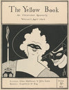 Cover of ‘The Yellow Book: an Illustrated Quarterly’, Volume I, April 1894