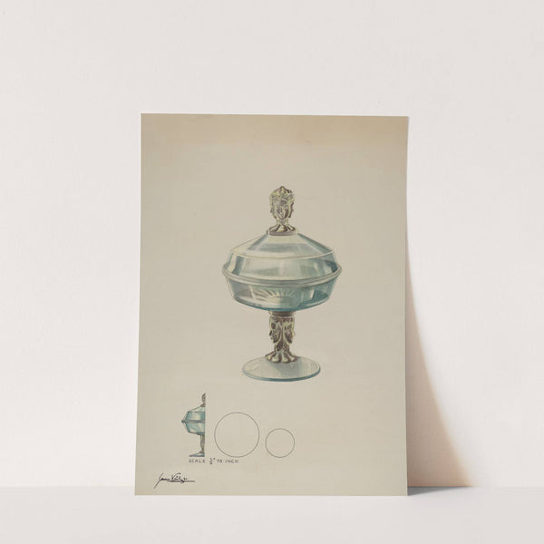 Covered Compote by James Vail