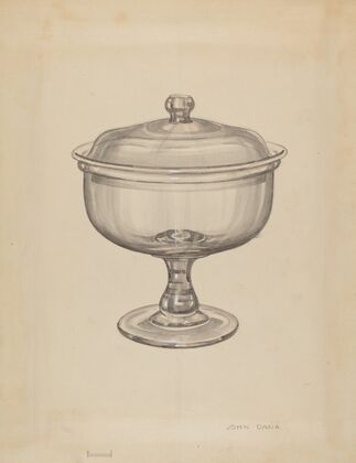 Covered Compote