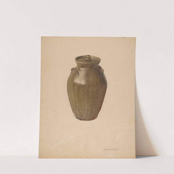 Covered Jar by George Loughridge
