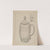 Covered Mug by Gertrude Lemberg