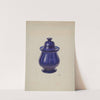 Covered Sugar Bowl by Beverly Chichester