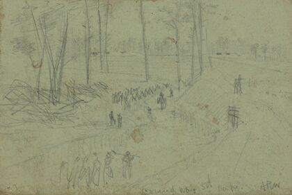 Covered way 5th Corps