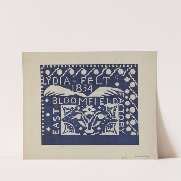 Coverlet by Margaret Linsley