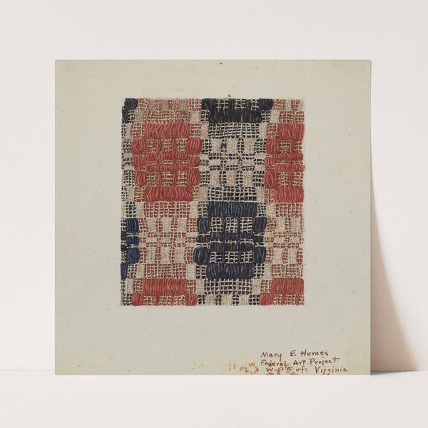 Coverlet by Mary E. Humes