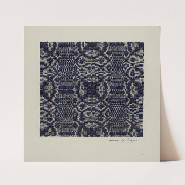 Coverlet (1935-1942) by Miriam Y. Solomon