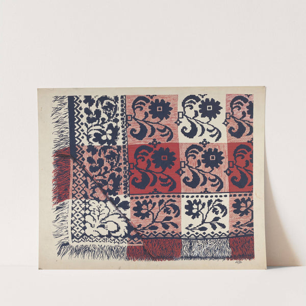 Coverlet by Ralph Atkinson