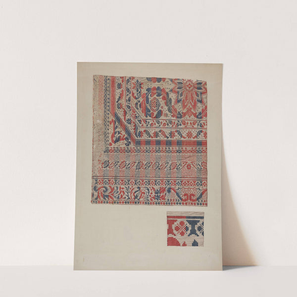 Coverlet by Betty Jacob