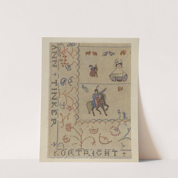 Coverlet by Regina Henderer