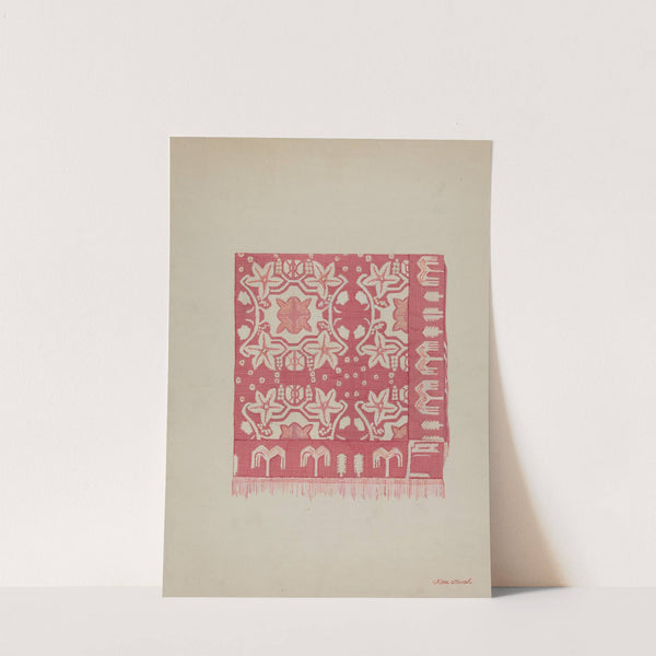 Coverlet by Rex F. Bush