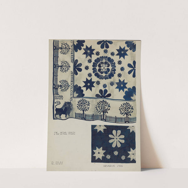 Coverlet by Roberta Elvis