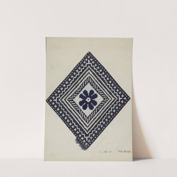 Coverlet by Ruth M. Barnes