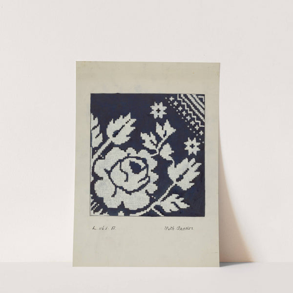 Coverlet by Ruth M. Barnes