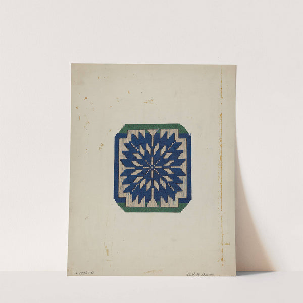 Coverlet by Ruth M. Barnes