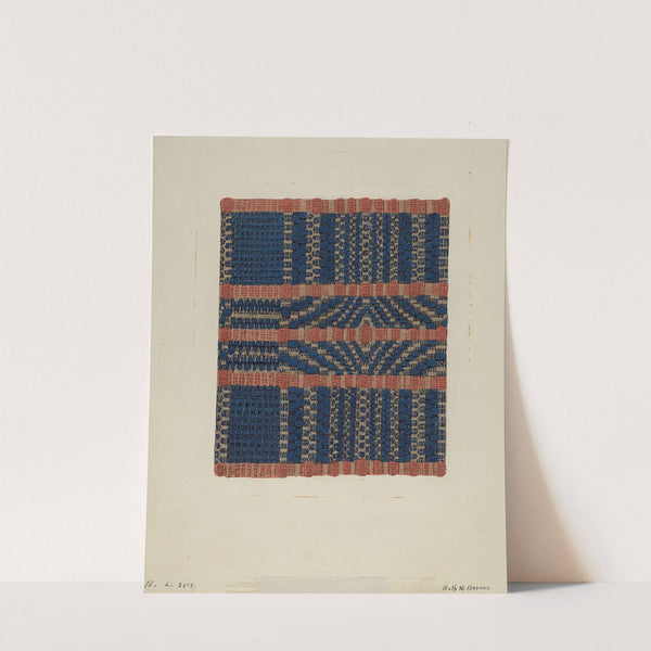 Coverlet by Ruth M. Barnes