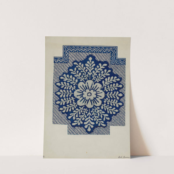 Coverlet by Ruth M. Barnes