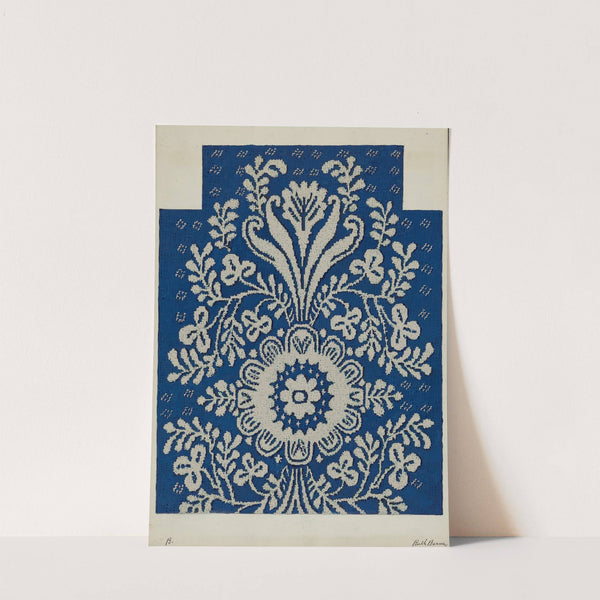 Coverlet by Ruth M. Barnes