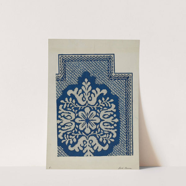 Coverlet by Ruth M. Barnes