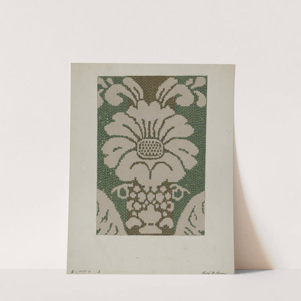 Coverlet (c. 1937) by Ruth M. Barnes