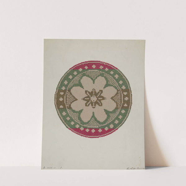 Coverlet (c. 1937) by Ruth M. Barnes