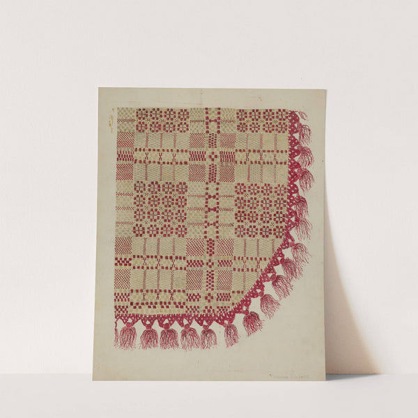 Coverlet by Sarah F. Williams