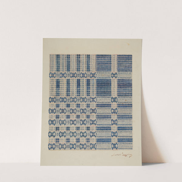 Coverlet by Sarkis Erganian