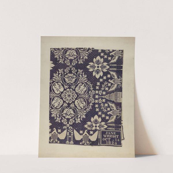 Coverlet by Suzanne Roy