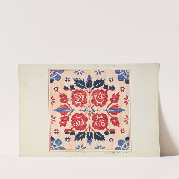 Coverlet by William Hoffman