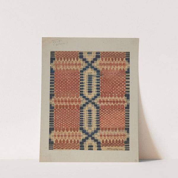 Coverlet by Willoughby Ions