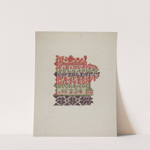 Coverlet by Carmel Wilson