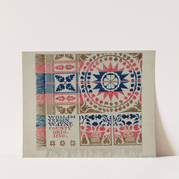 Coverlet by Christopher Hobbs