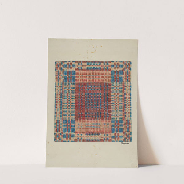 Coverlet by Cornelius Christoffels