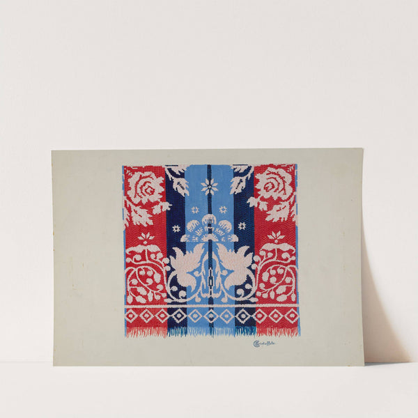 Coverlet by Cornelius Christoffels