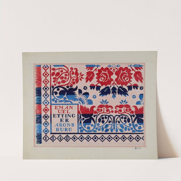 Coverlet by Cornelius Christoffels