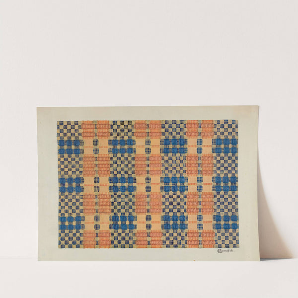 Coverlet by Cornelius Christoffels