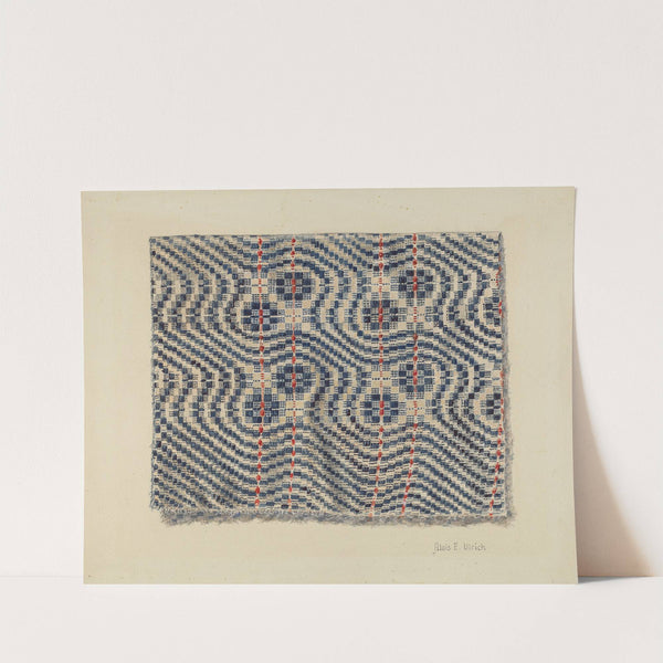 Coverlet by Alois E. Ulrich