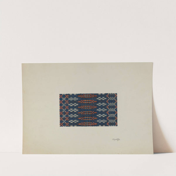 Coverlet by Cornelius Christoffels