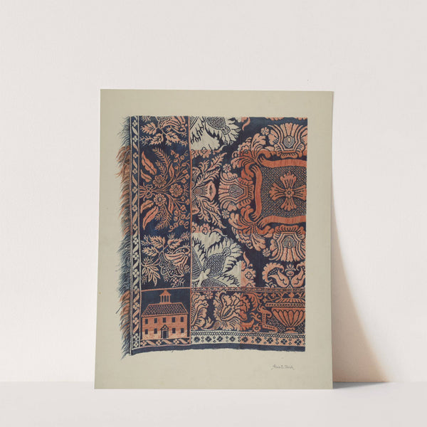 Coverlet by Alois E. Ulrich