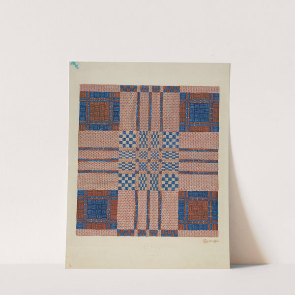 Coverlet by Cornelius Christoffels