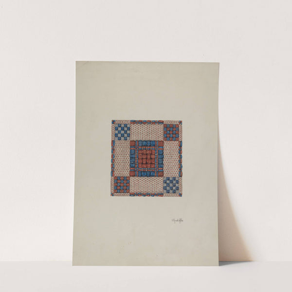 Coverlet by Cornelius Christoffels