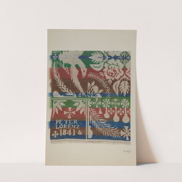 Coverlet by Cornelius Christoffels