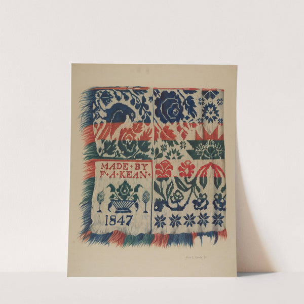 Coverlet by Alois E. Ulrich