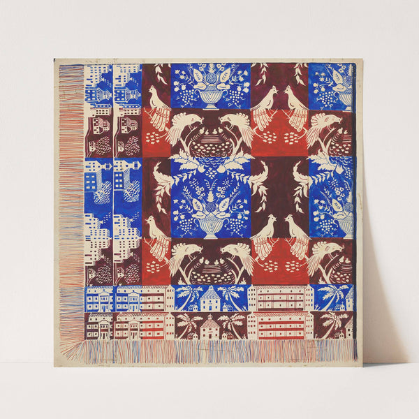 Coverlet (c. 1936) by Dorothy Posten