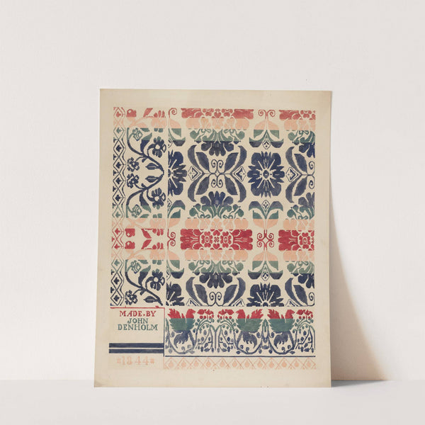 Coverlet by Dorothy Posten