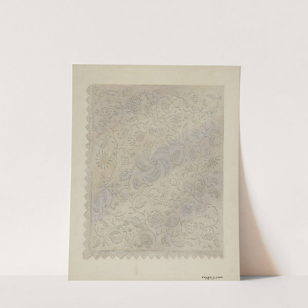 Coverlet by Edward L. Loper