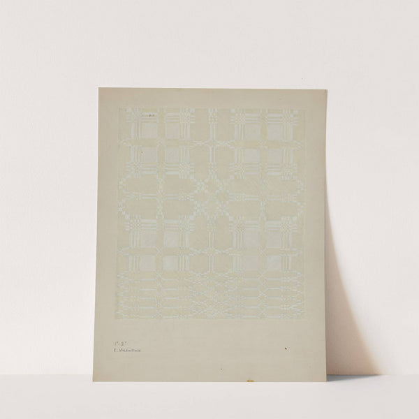 Coverlet by Elizabeth Valentine