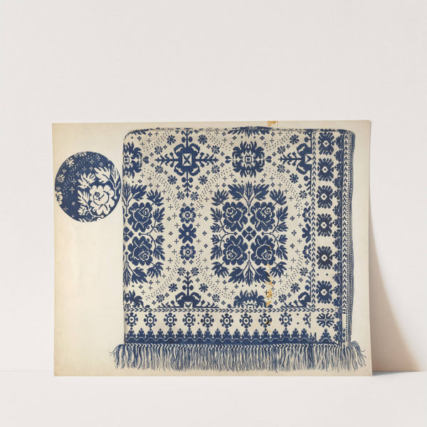 Coverlet by Eva Wilson