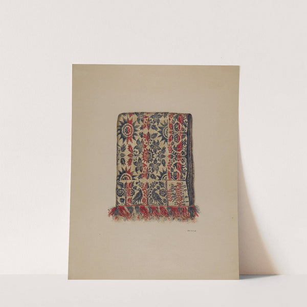 Coverlet by Eva Wilson