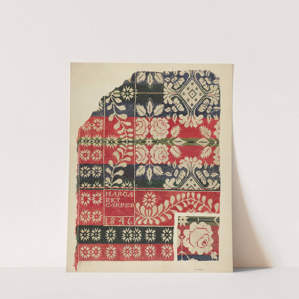 Coverlet by Eva Wilson